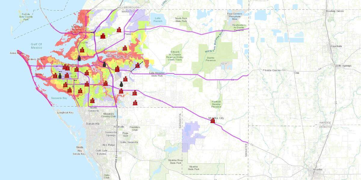 Being aware of your evacuation zone level and possible evacuation routes is an essential part of preparing for a hurricane.