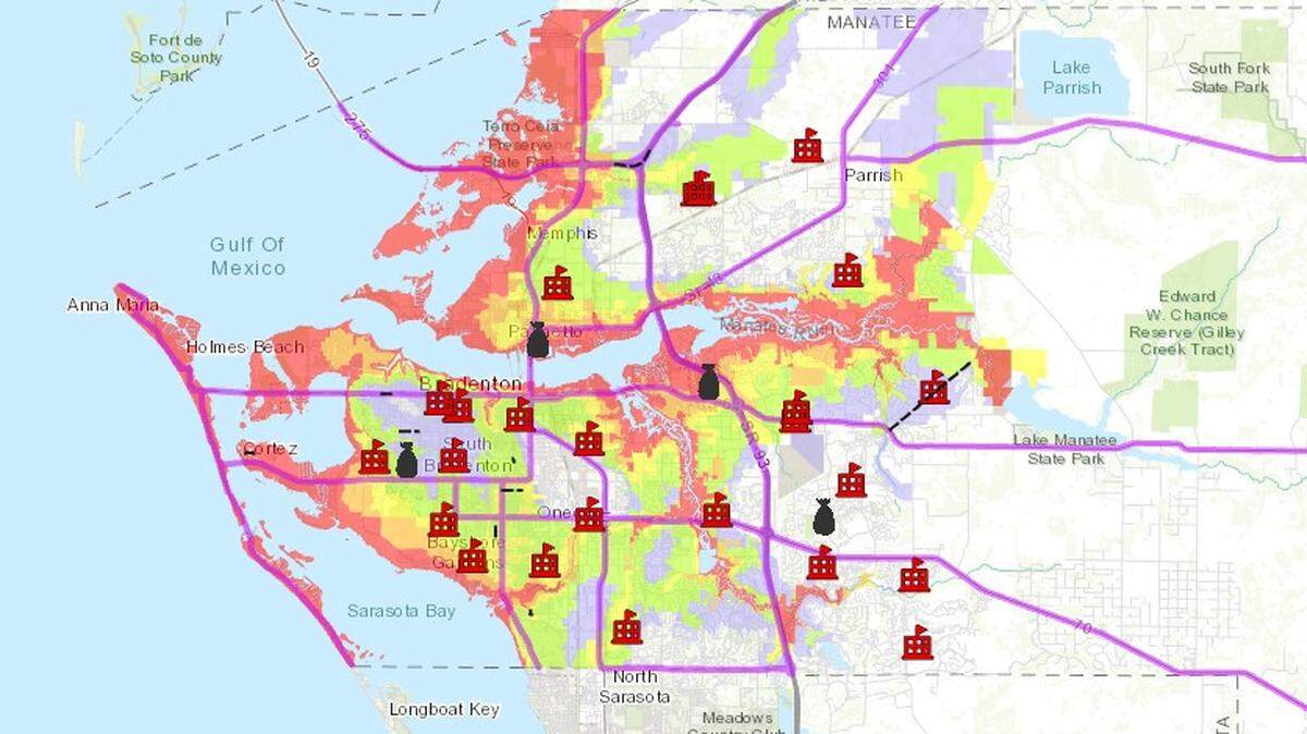 How to check if you’re in a hurricane evacuation zone in Bradenton or Manatee County