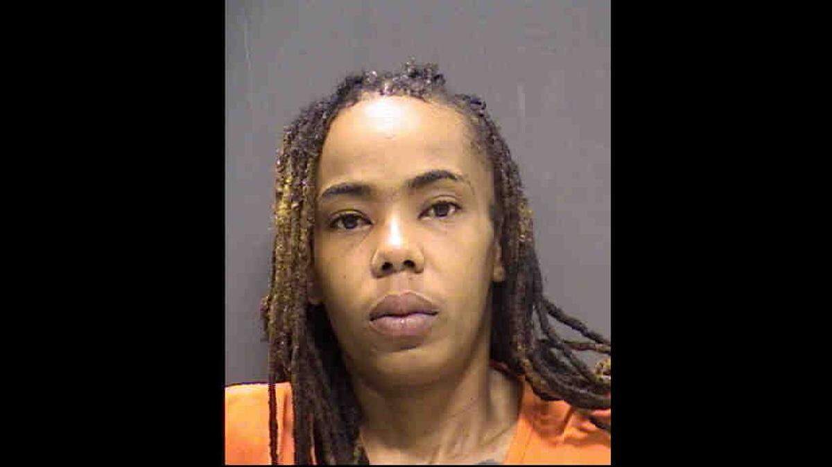 Andrea S. Allen, 31, of Sarasota, was charged with aggravated battery with a deadly weapon.
