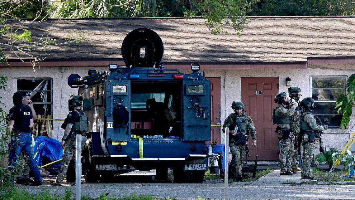 Bradenton police shoot and kill ‘armed suspect’ during SWAT raid, chief says