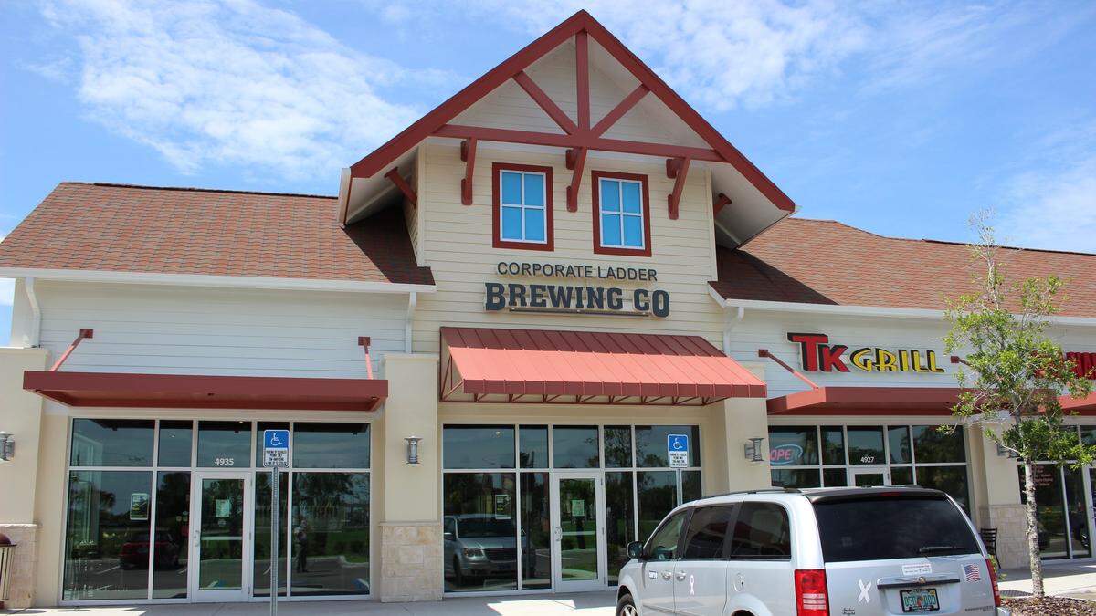Corporate Ladder Brewing Company, 4935 96th St. E., Palmetto, is marking its fifth anniversary this year.