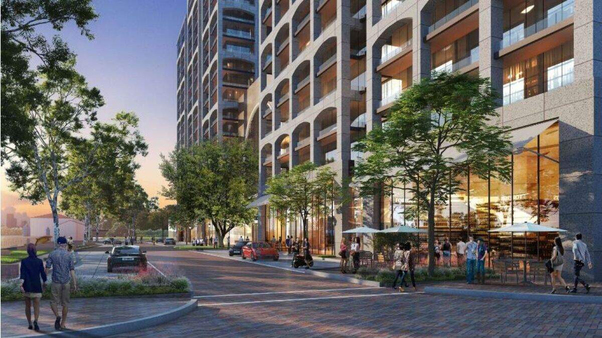 Bradenton officials picked L&L Development Group as the preferred buyer to redevelop the City Hall property downtown. The company’s proposal, featuring a hotel, condos, apartments and retail space, is shown in this design rendering.