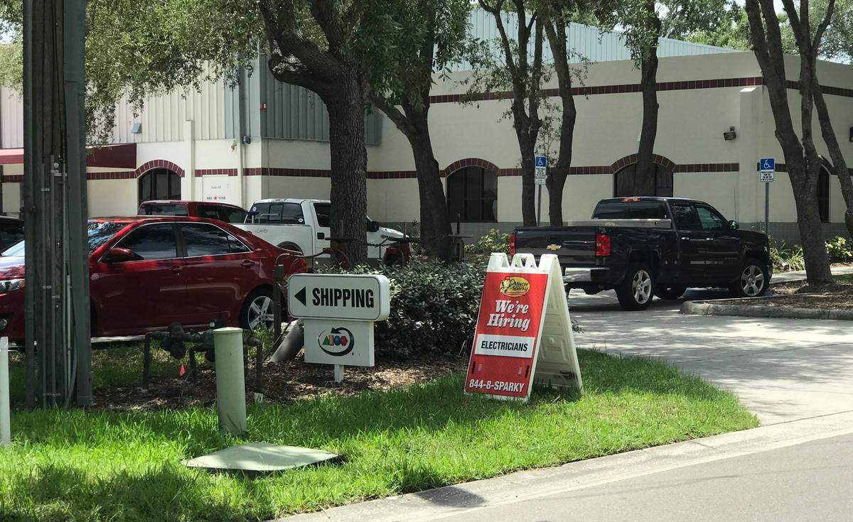 An upwardly mobile workforce combined with a shortage of skilled workers means that many jobs continue to go begging in the Bradenton-Sarasota area.