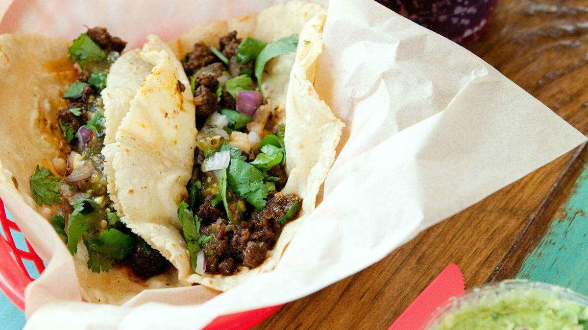 Poppo’s Taqueria has four locations, all of them in Bradenton. The restaurant’s tortillas are made fresh to order.
