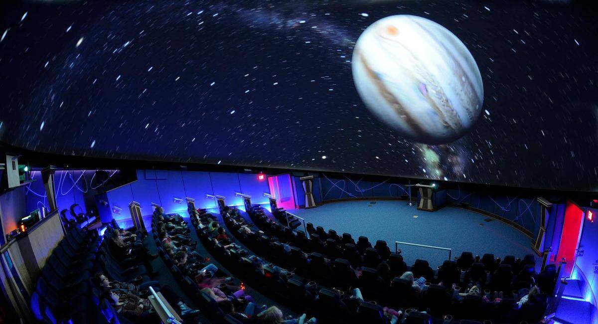 The Bishop Museum of Science and Nature is home to the Bishop Planetarium, a digital astronomy education center and multimedia theater.