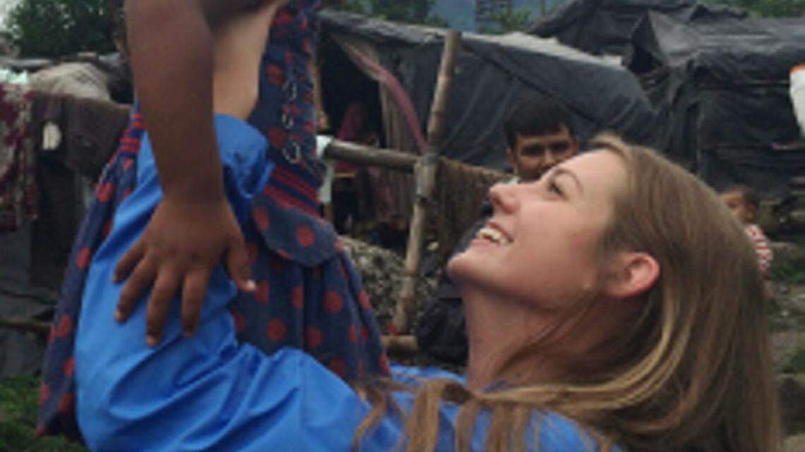 Journalism Next | Eye-opening trip to India inspires education fund 