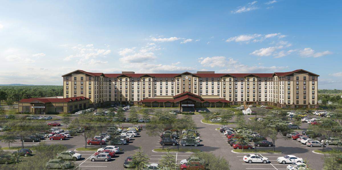 The Great Wolf Resort is planned for 500 suites and a 100,000-square-foot indoor water park on 20 acres in eastern Collier County, near Interstate 75.