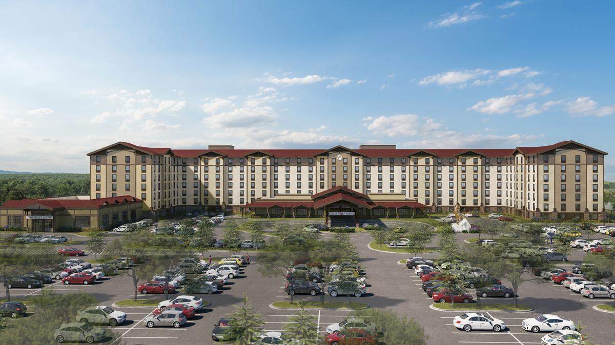 The Great Wolf Resort is planned for 500 suites and a 100,000-square-foot indoor water park on 20 acres in eastern Collier County, near Interstate 75.
