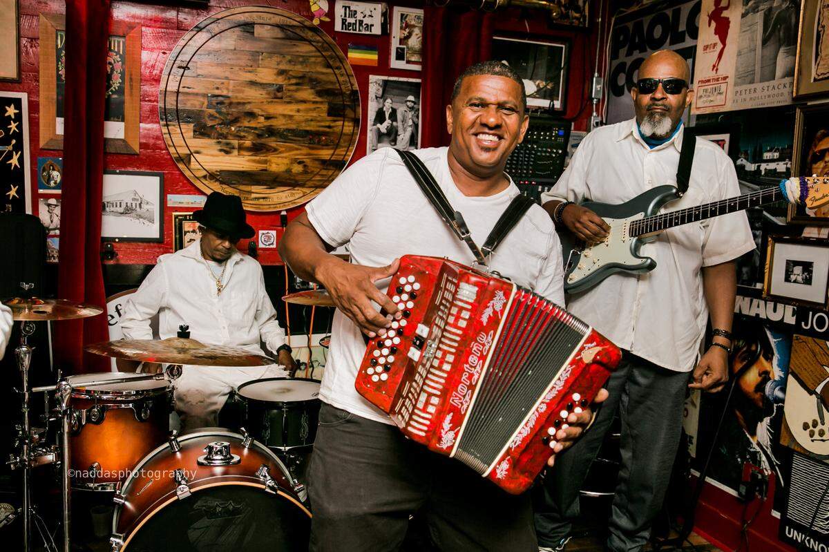 Louisiana-grown Dikki Du and The Zydeco Krewe will bring their funk-infused zydeco sound to the opening night of the 2022 Bradenton Blues Festival.