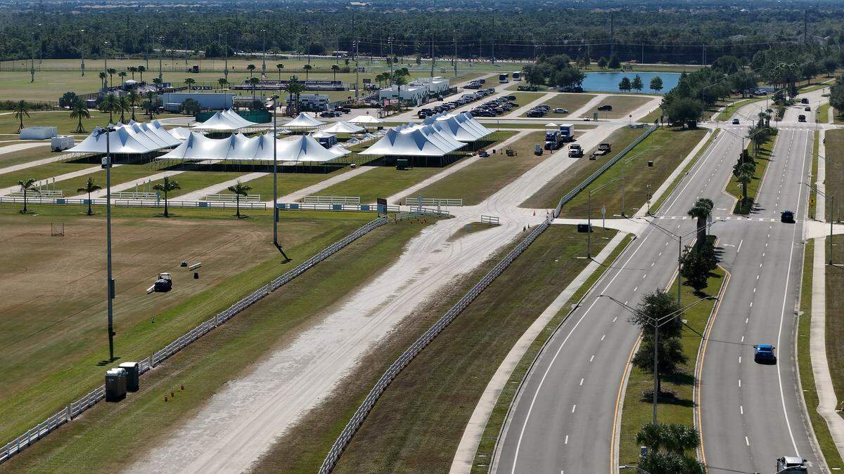 Premier Sports Campus in Lakewood Ranch shown here on Nov. 3, 2025.