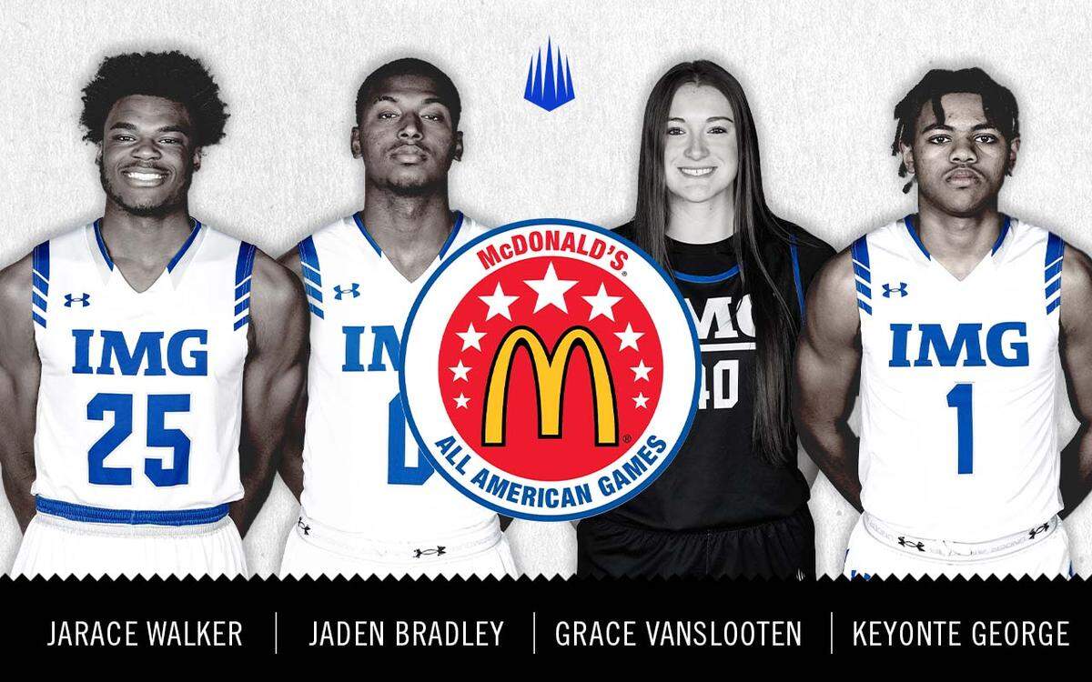 IMG Academy athletes announced as 2022 McDonald’s All-Americans on Jan 25, 2022