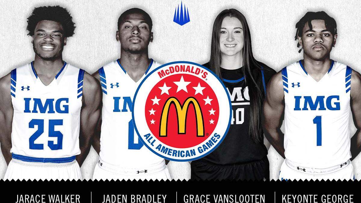 IMG Academy athletes announced as 2022 McDonald’s All-Americans on Jan 25, 2022