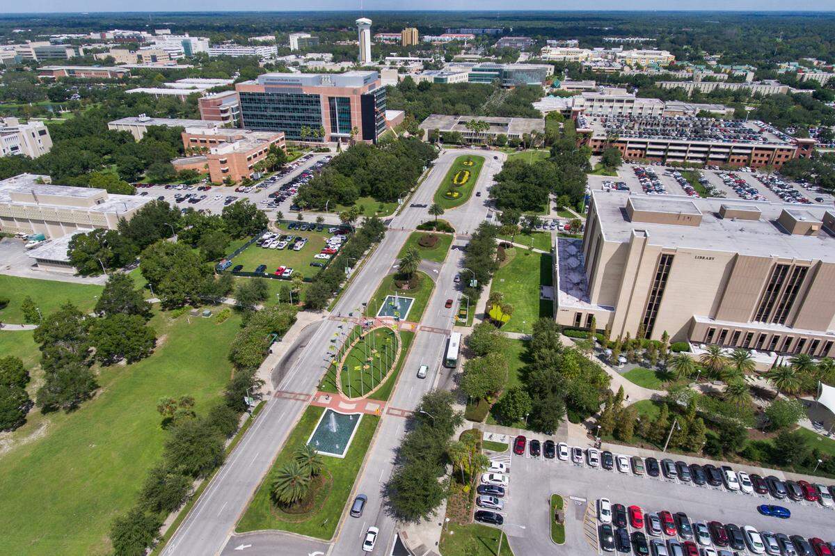 University of South Florida drone photo