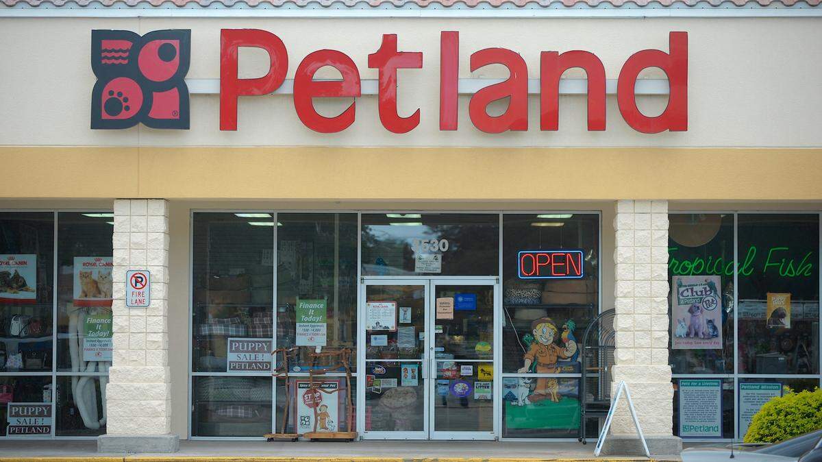 Petland in Bradenton at 3530 53rd. Ave. W. 
