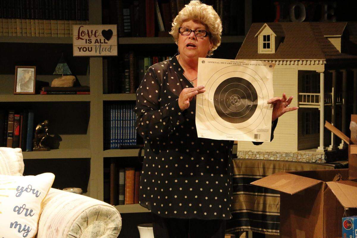 “Becoming Dr. Ruth” is a one-woman-show that recounts the dramatic life story of Karola Ruth Siegel.