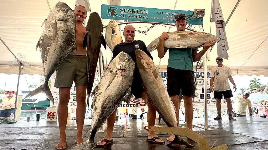 Is this tournament-winning fish a new Florida record? Local fisherman says it might be