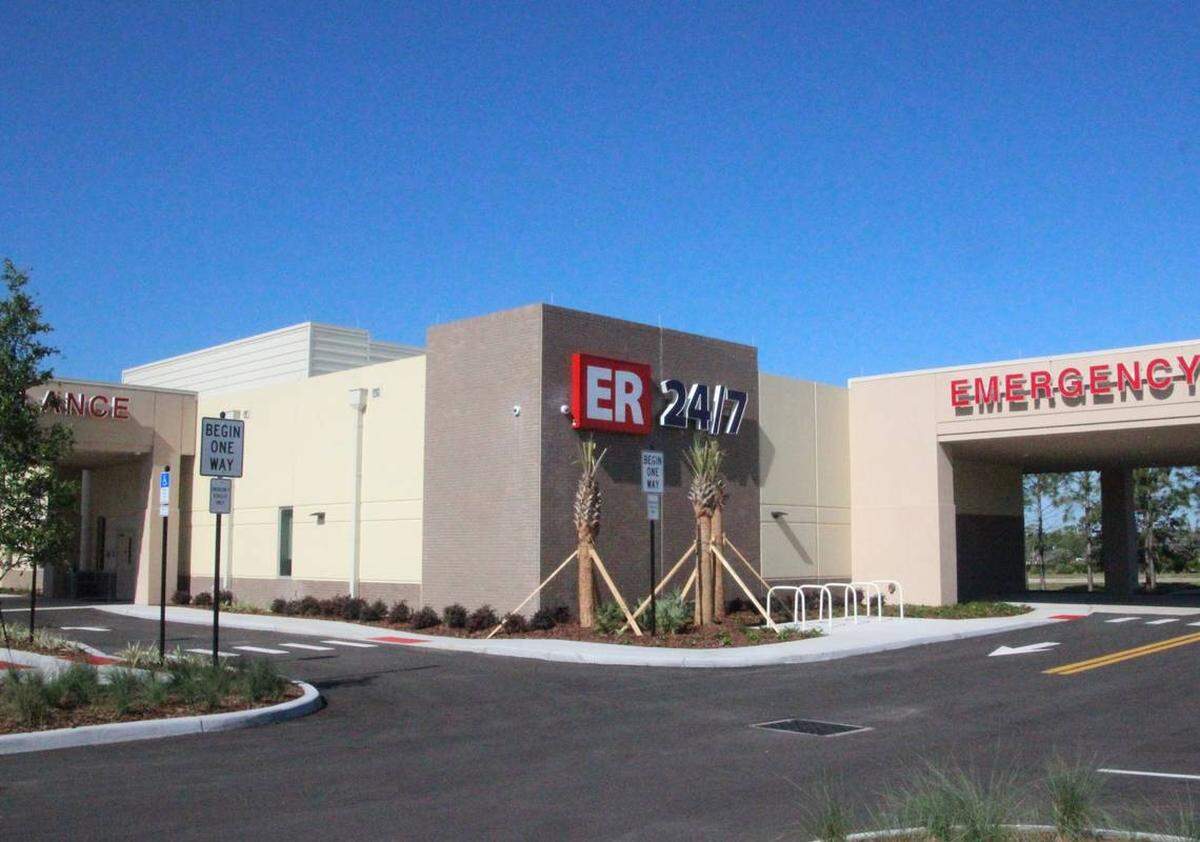 Doctors Hospital of Sarasota opened a $10 million, 11,000-square-foot emergency room at  8500 State Road 70 E. in early 2018.