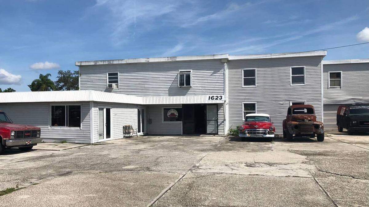 Cirque Italia, known for water and paranormal circuses, is requesting county approvals for development of performance, commercial, and residential space at 1623 53rd Ave. E., formerly the home of Oneco Glass Company, shown in this 8/30/2021 file photo.