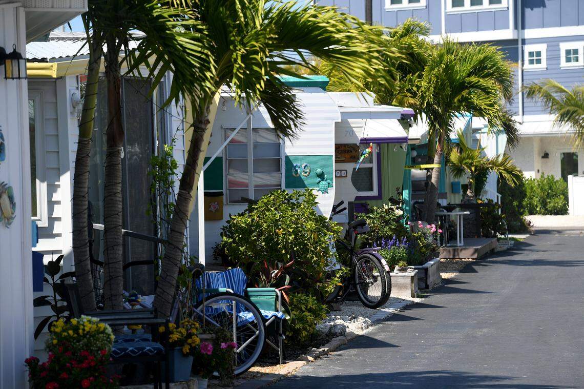 Bradenton Beach’s Pines Trailer Park has been sold to a new owner.