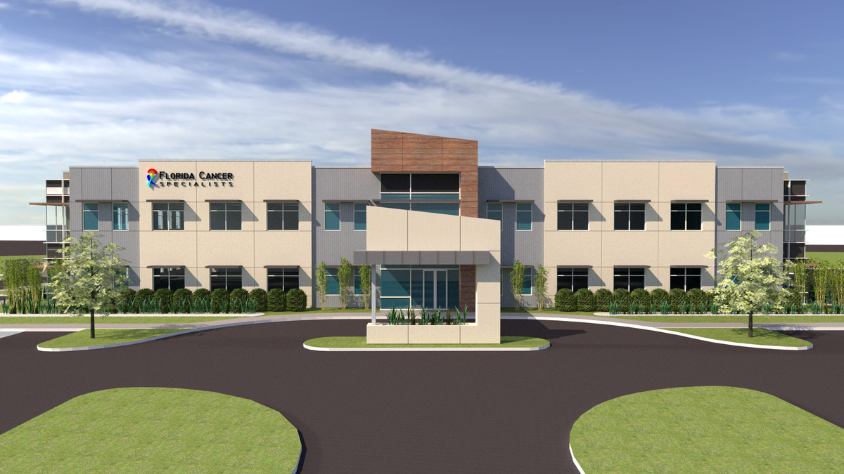 Florida Cancer Specialists has broken ground for a cancer treatment facility expected to open at Lakewood Ranch in summer of 2019.