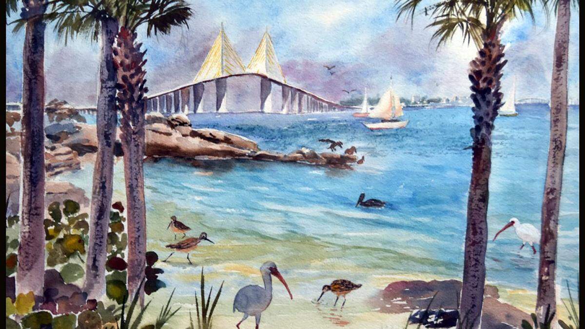 Graciela Giles is the November artsHOP Featured Artist at Island Gallery West. Her month-long exhibit will be highlighted by a public reception 5-8 p.m. Friday, as part of the Island-wide 9th annual artsHOP event. Many of the gallery's artists will be on hand to greet visitors with refreshments and live music by popular local musician Chip Ragsdale. Island Gallery West is at 5368 Gulf Drive, Holmes Beach. 
 PHOTO PROVIDED
