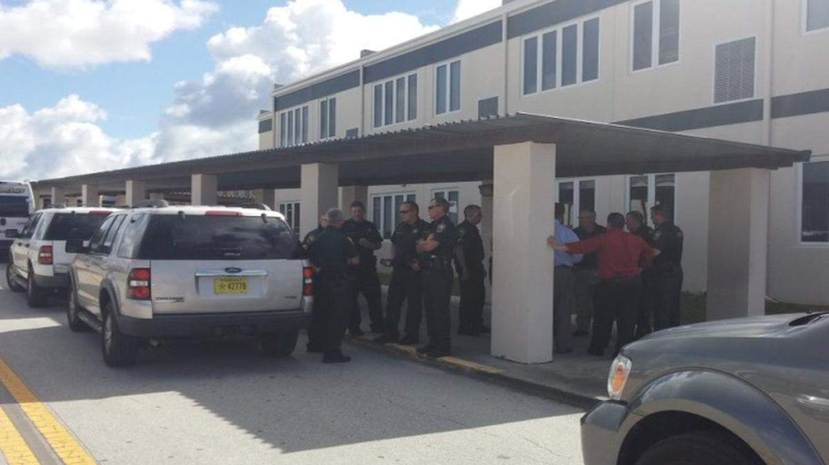 Officials say at approximately 10:30 this morning deputies responded to the campus regarding a shots fired call from within the school. (Photo: Citrus County Sheriff's Office)