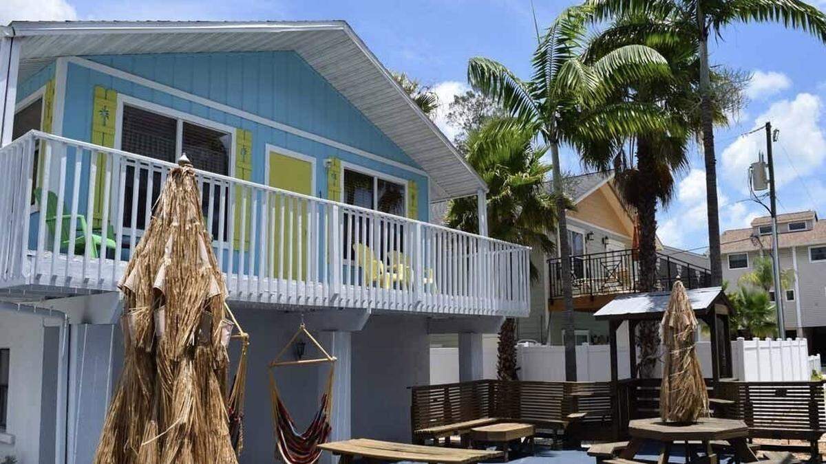 Mike and Jennifer Wilcox opened their Anna Maria rental home to a first responder at no charge during the lockdown between March and May of 2020.&nbsp; By government order, landlords had to cancel bookings in an effort to curb the spread of the virus.