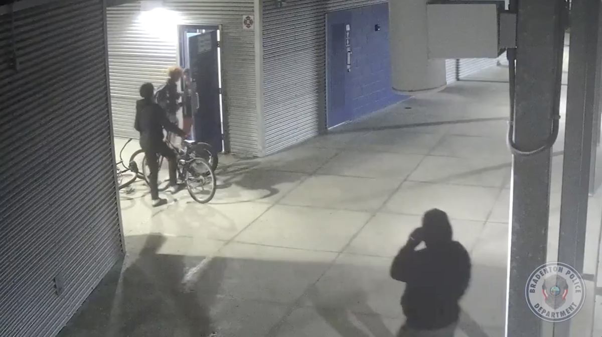 On Jan. 10, 2025, surveillance video caught teens going into a public restroom at Rossi Park on Bradenton’s Riverwalk where they allegedly caused $5,000 in damage.