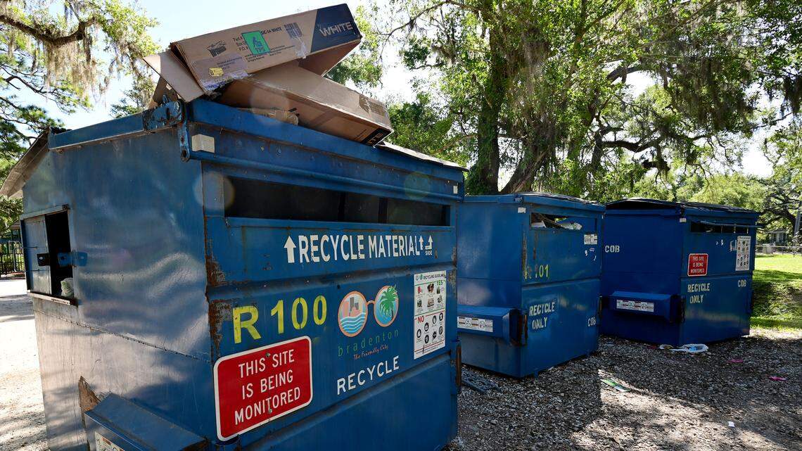 What happened to Bradenton’s recycling drop-off sites? City plans major changes