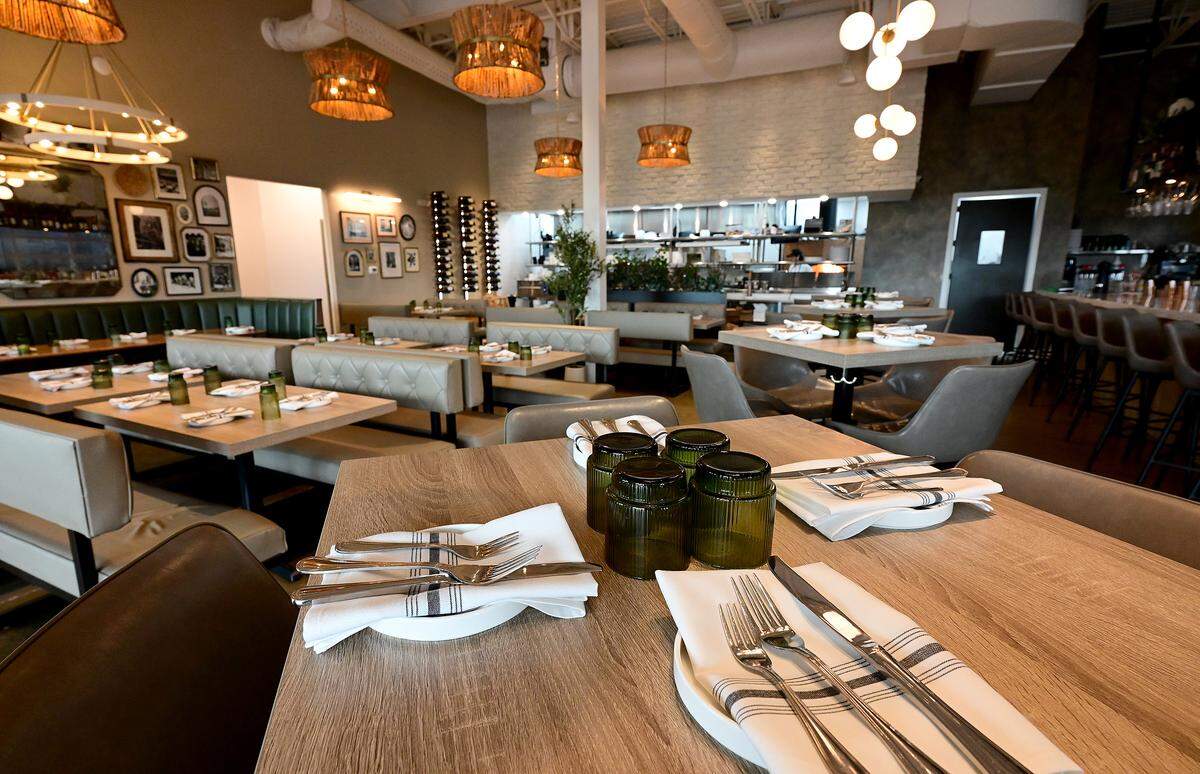 Traditional Italian food is at the heart of the menu at iDalia in Parrish, shown on May 19, 2026.