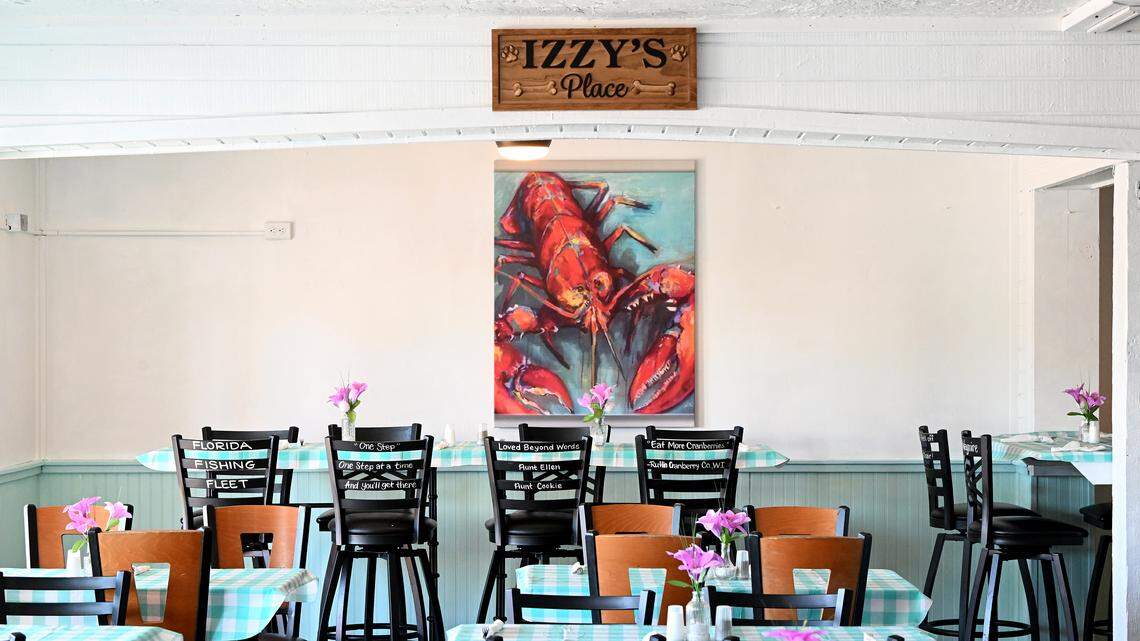 Izzy’s Place at 12012 Cortez Road West, is pictured on April 1, 2026.