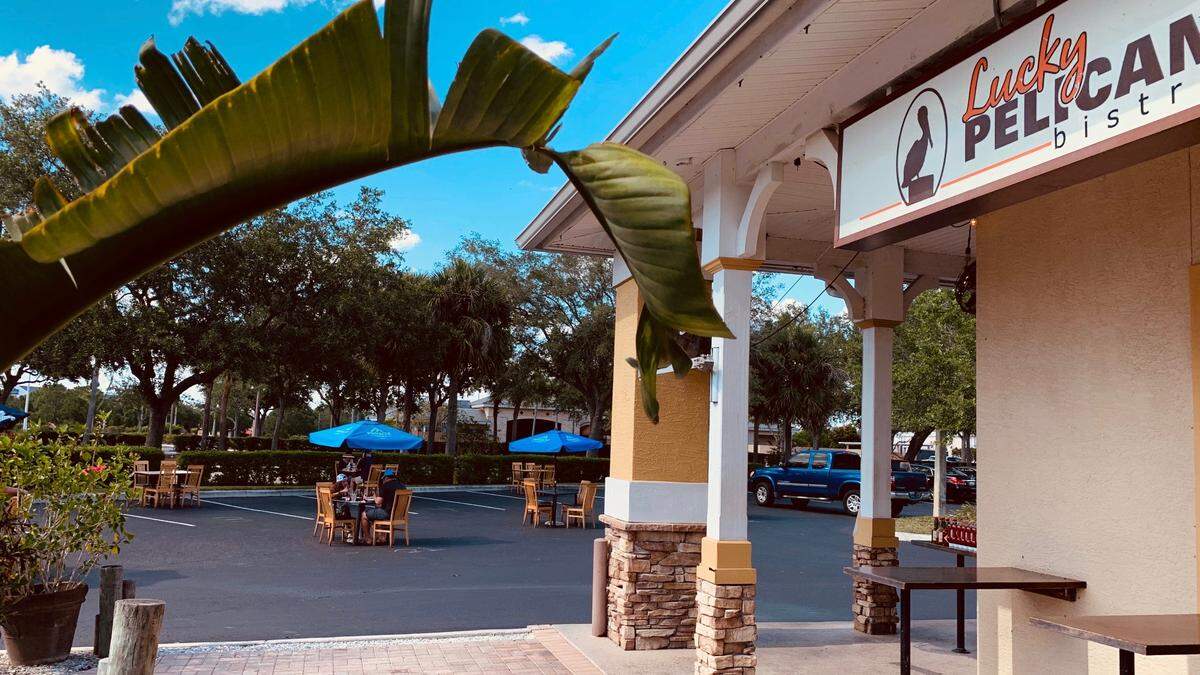 The Lucky Pelican Bistro, 6239 Lake Osprey Drive, Lakewood Ranch, was reopening for dinner on Tuesday after being closed since July 9, following the death of a line chef from complications of COVID-19.