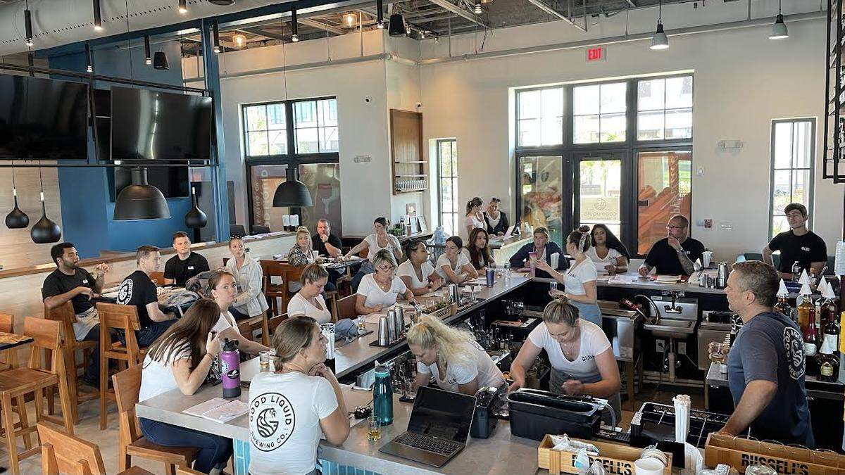 Good Liquid Brewing Company opens 4 p.m. Friday, Dec. 10,​ at 1570 Lakefront Drive in Lakewood Ranch, bringing a new dining and entertainment destination to the area.