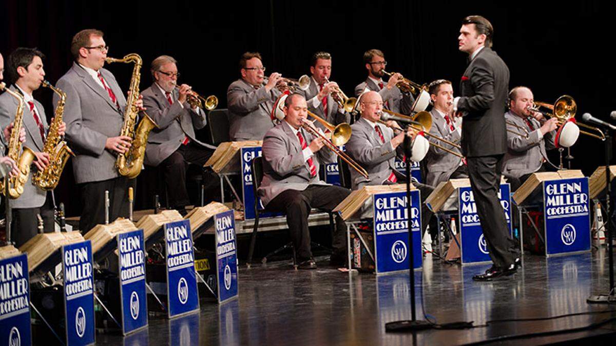 The Glenn Miller Orchestra will perform 2 p.m. Sunday, Jan. 17, at Neel Performing Arts Center at SCF Bradenton, 5840 26th St. W., Building 11 East. Photo courtesy GMO.