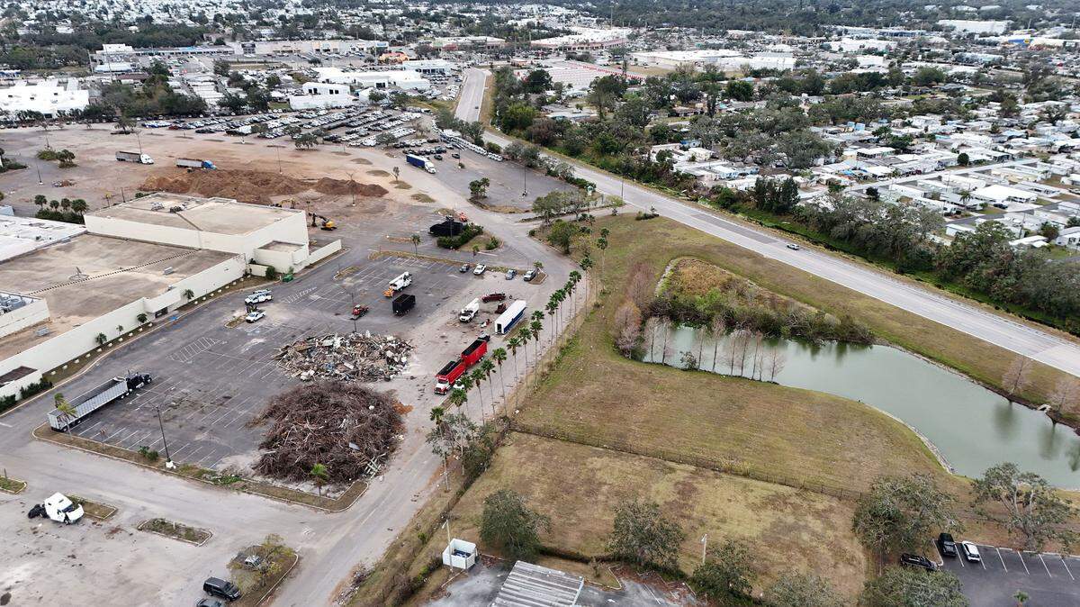 Desoto Apartments, a 140-unit affordable housing complex, is planned for the north side of the DeSoto Square Mall property at 615 301 Boulevard W., Bradenton.