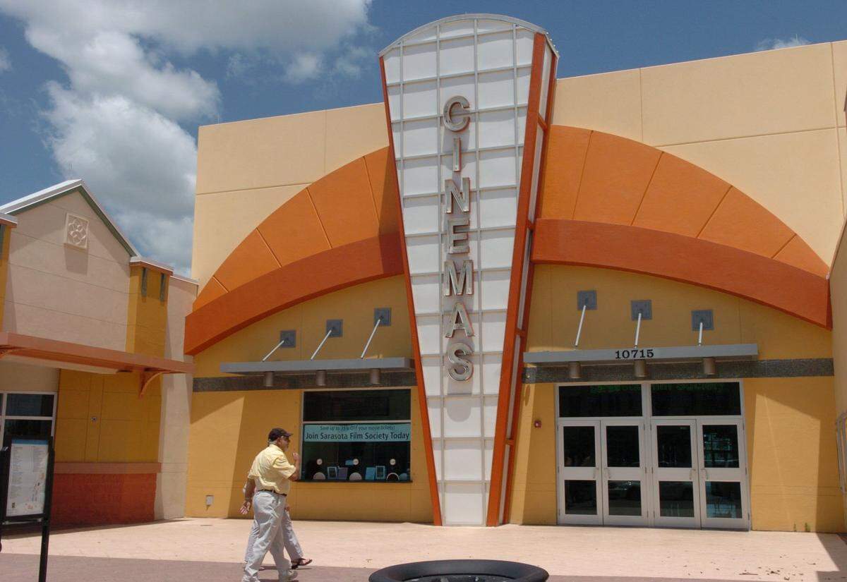 11/7/2018--Lakewood Ranch Cinemas, one of two movie theaters operated by the non-profit Sarasota Film Society, is shown in this file photo.