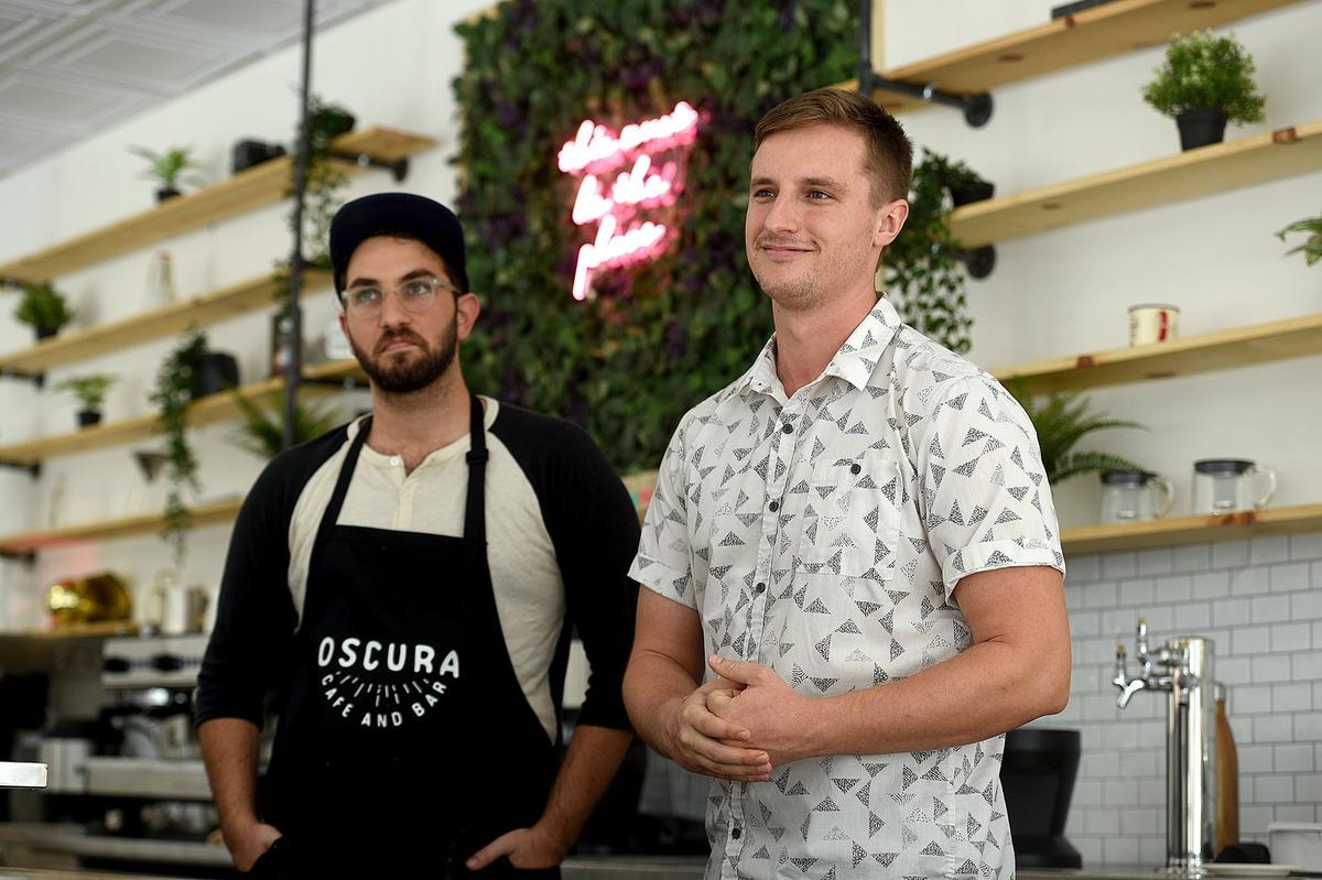 Thirteenth Street West is looking to become the next destination spot in downtown Bradenton with new businesses opening. Keith Nasewicz and Ben Greene of Oscura Cafe & Bar recently opened.