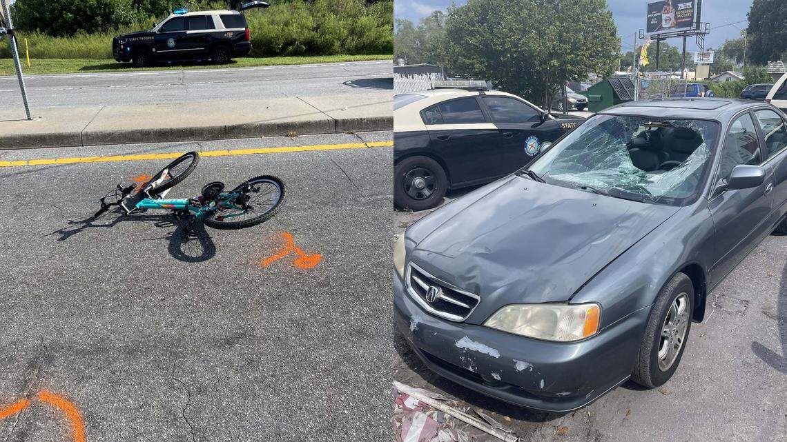 Man arrested after 13-year-old injured in hit and run at school crosswalk near Sarasota