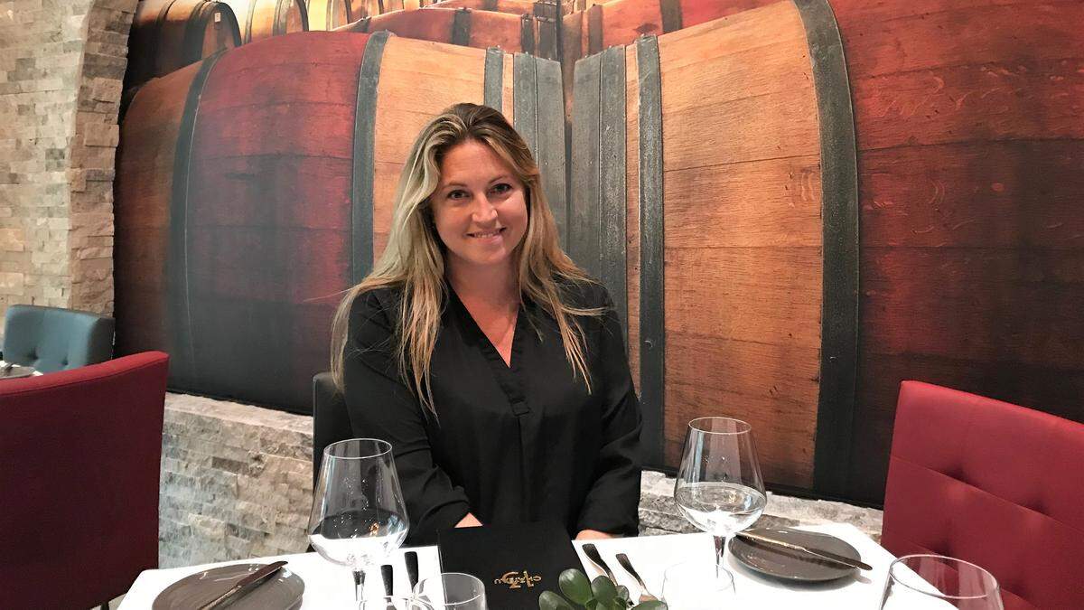 Jenn Sayko, general manager of Château 13 Restaurant & Wine Bar, is committed to offering a comfortable, upscale dining experience in the Bradenton area.
