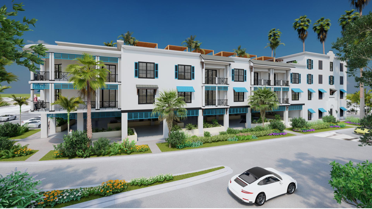 Developers are proposing to build a 103-room, four-story hotel with rooftop swimming pool in Bradenton Beach.