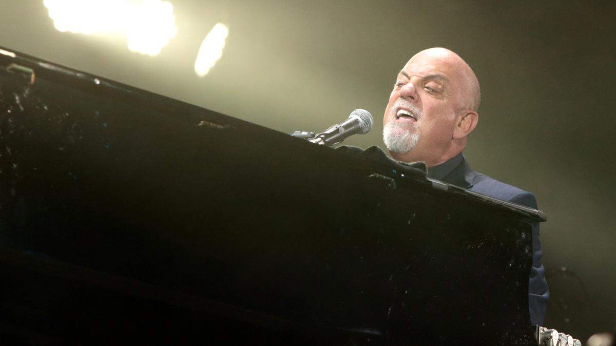 Singer-songwriter Billy Joel performs in concert July 25 at M&T Bank Stadium in Baltimore.ASSOCIATED PRESS FILE