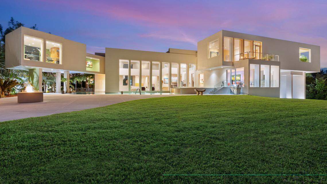 Manatee County mansion with ‘lagoon pool’ on sale for $22 million. Look inside