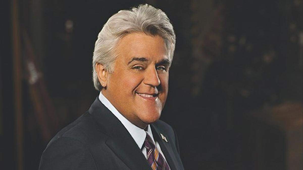 Comedian Jay Leno will appear at Van Wezel Performing Arts Hall in Sarasota at 8 p.m. on Thursday.