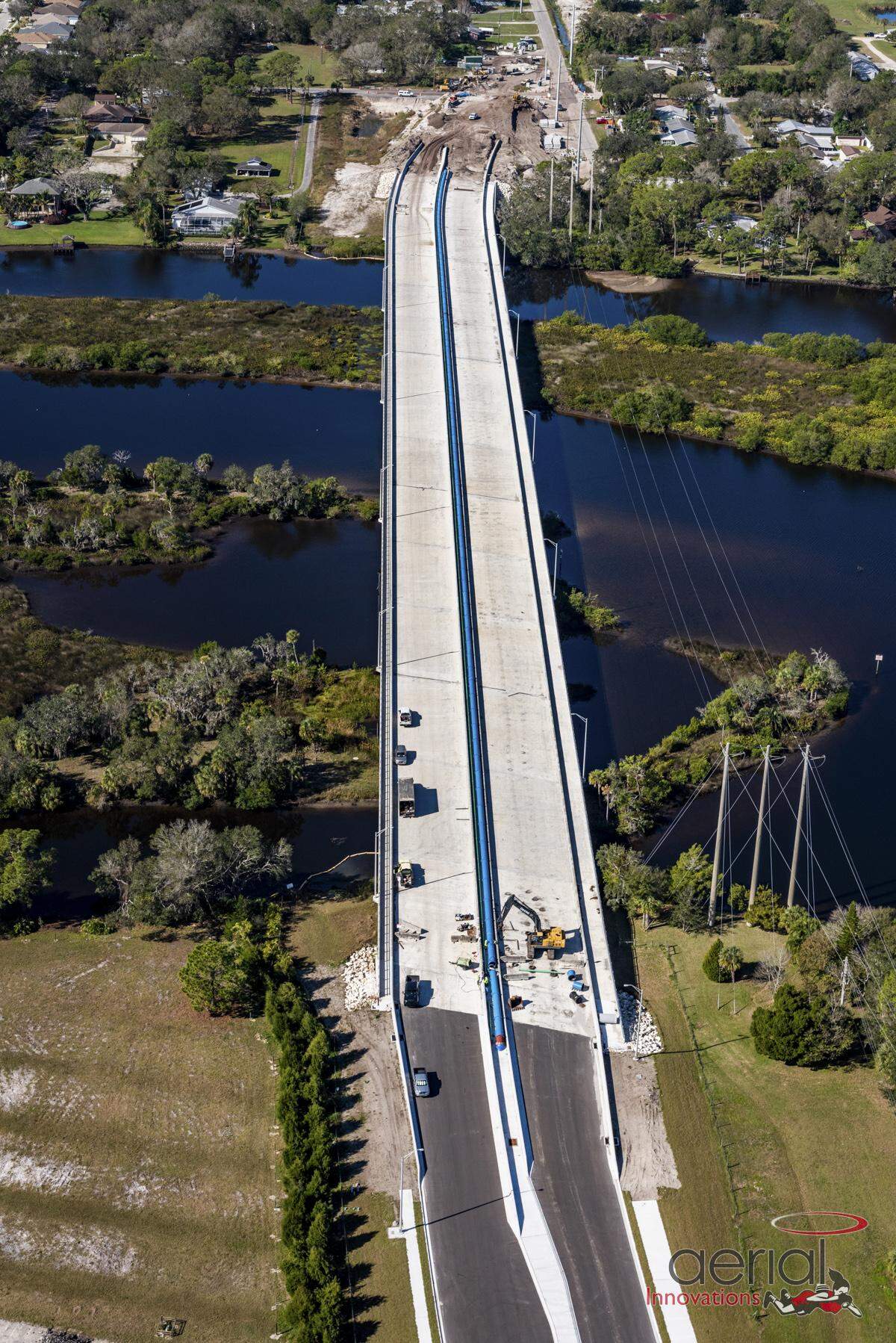 Manatee County plans ribbon-cutting to officially open the 44th Avenue Extension Bridge over the Braden River on Aug. 7.