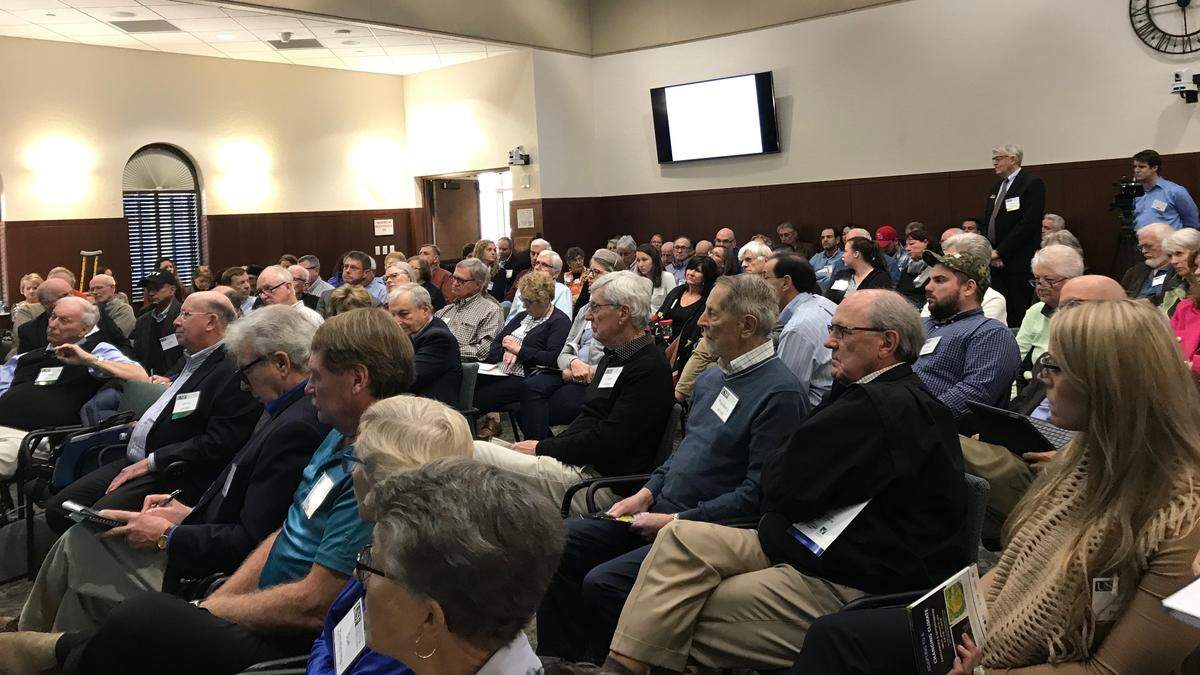 Florida hasn’t done enough to protect itself from the growing threat of more damaging hurricanes created by climate change, atmospheric scientist Bob Bunting said Friday during the “Adapting to Changing Climate” symposium at the University of South Florida Sarasota-Manatee.