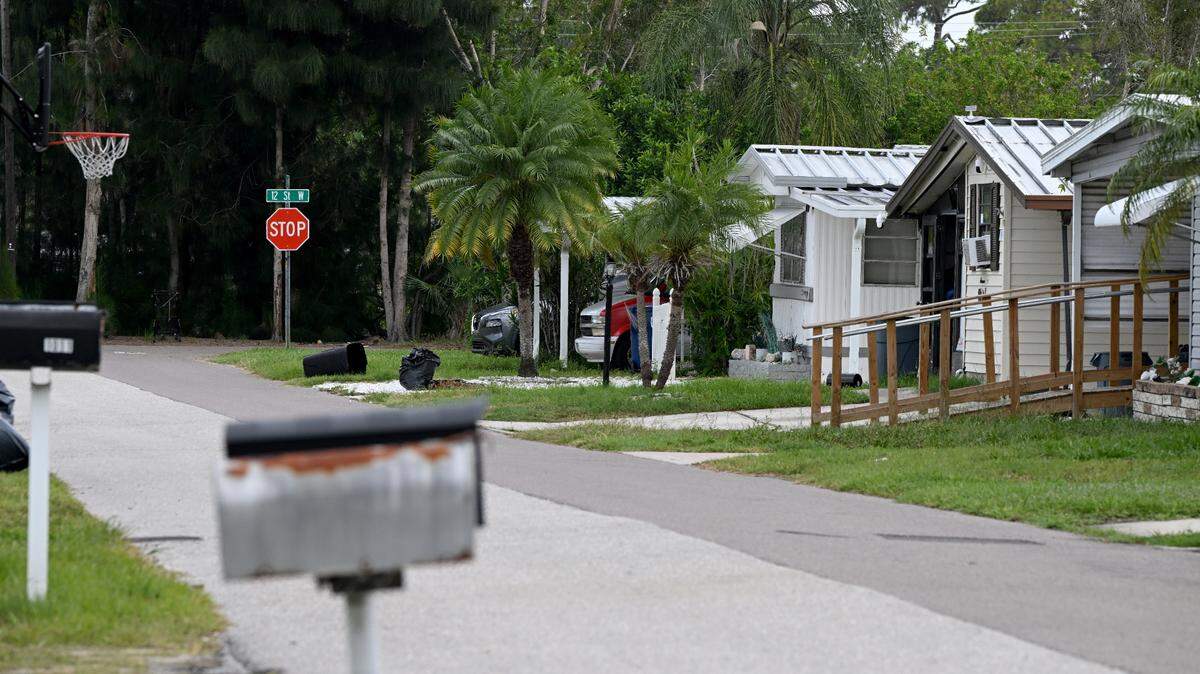 Some residents of Pic Town Estates Mobile Home Park are worried about the level of violence and danger in their neighborhood following three homicides in the past month.