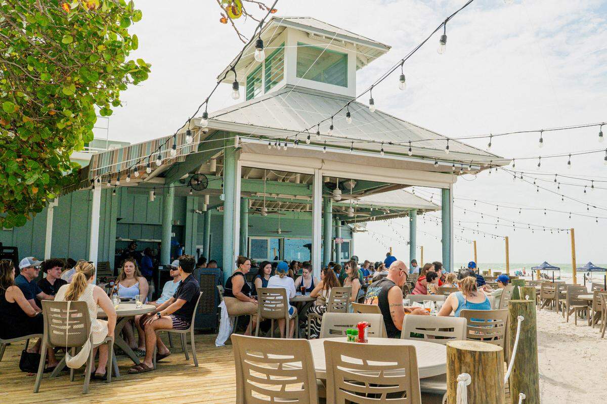Sandbar on Anna Maria Island
