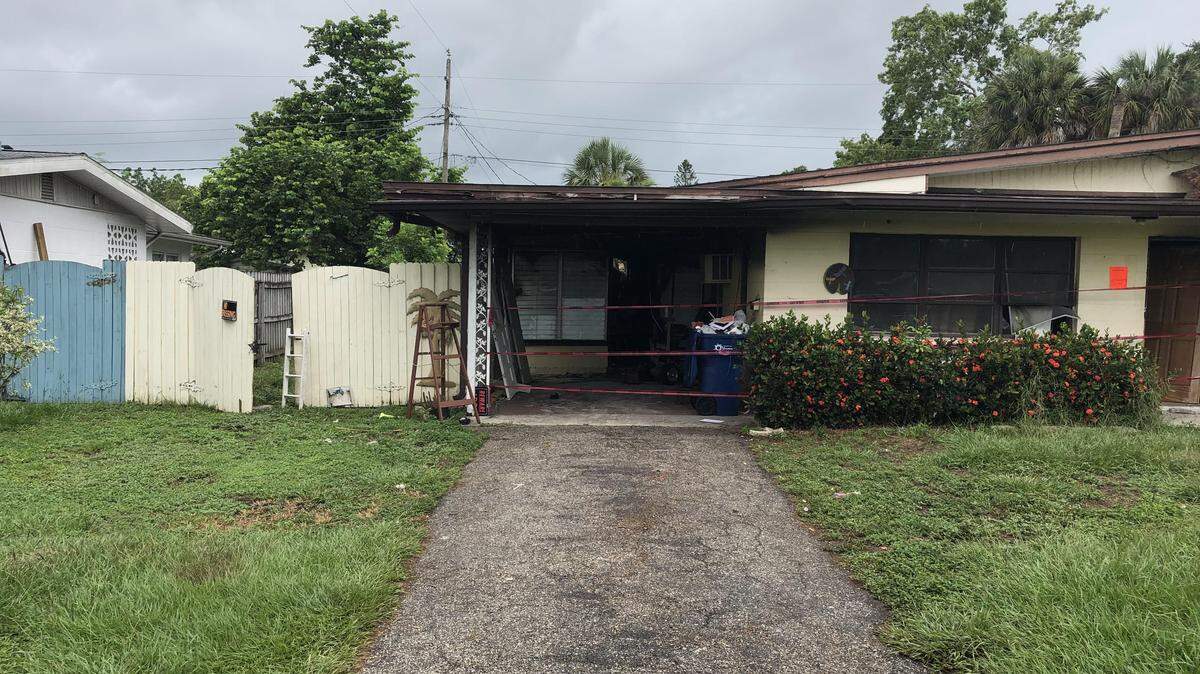 A fire late Friday destroyed the carport of a house in the 5800 block of 18th Street West, according to Cedar Hammock Fire Rescue. No one was injured but five people were left homeless.