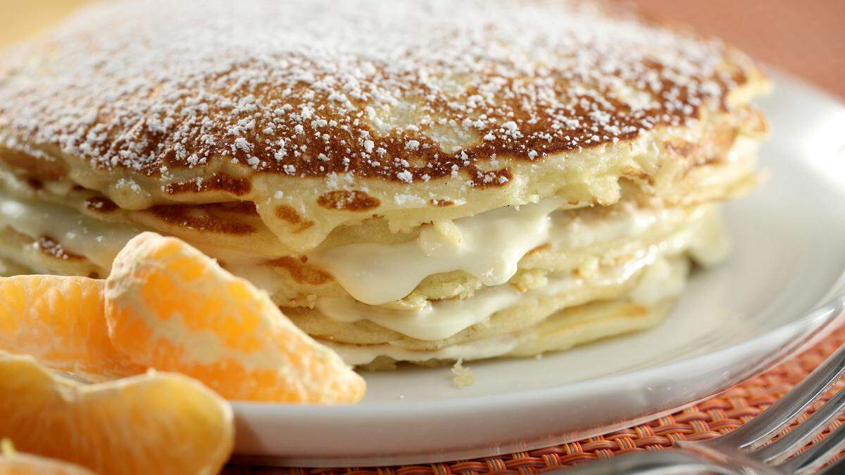 The more fat the dairy in the batter has, the richer and more luxurious the pancake. Photos by Michael Tercha/Chicago Tribune/TNS