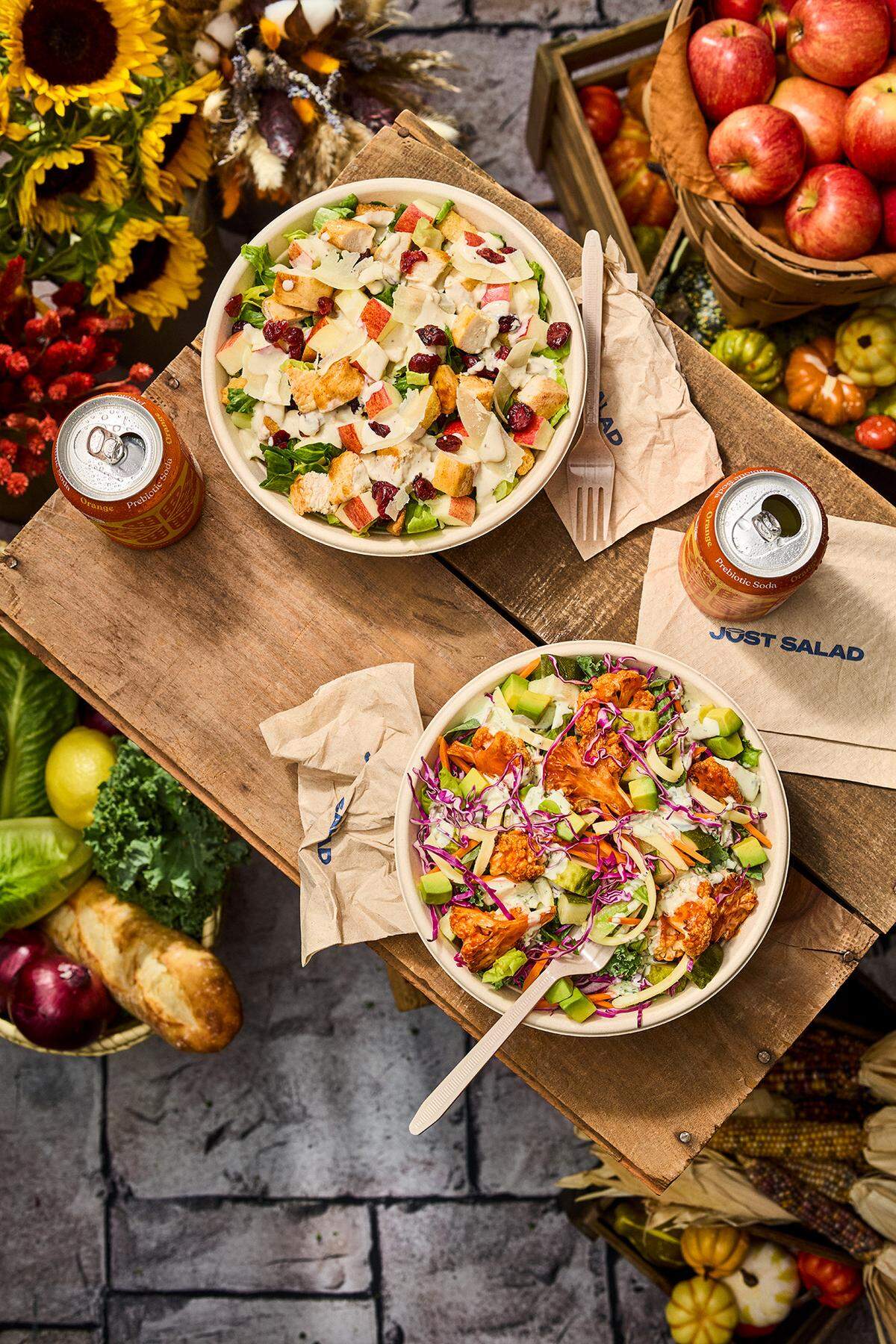 Just Salad recently filed paperwork to renovate a space at The Market at UTC shopping center to open its first restaurant in Manatee County.